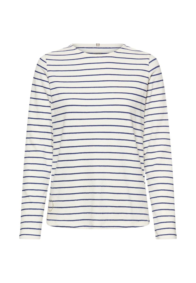 Langarm-T-Shirt aus reiner Baumwolle