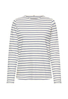 Langarm-T-Shirt aus reiner Baumwolle