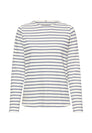 Langarm-T-Shirt aus reiner Baumwolle