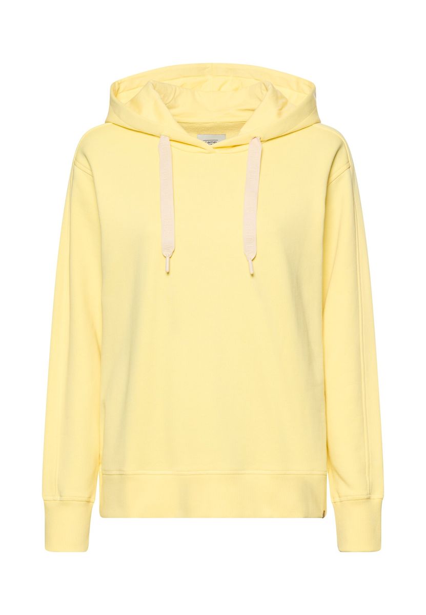 Hoodie aus reiner Baumwolle