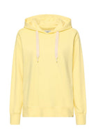 Hoodie aus reiner Baumwolle
