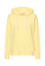 Hoodie aus reiner Baumwolle