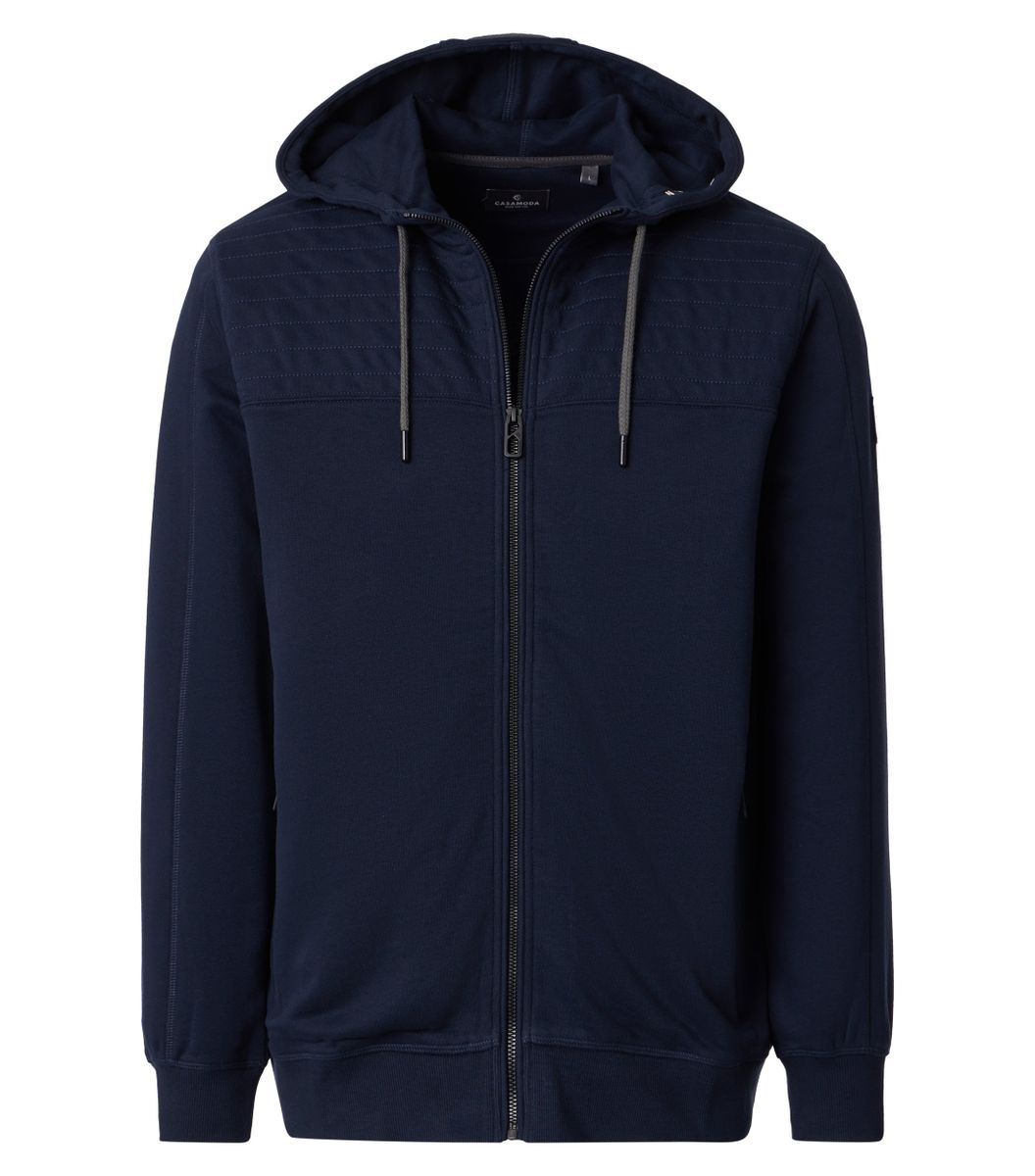 Sweatjacke mit Kapuze