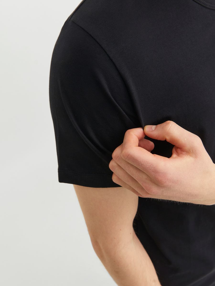 JJEBASIC O-NECK TEE S/S NOOS