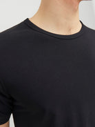 JJEBASIC O-NECK TEE S/S NOOS