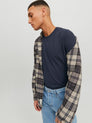 JJEBASIC O-NECK TEE S/S NOOS