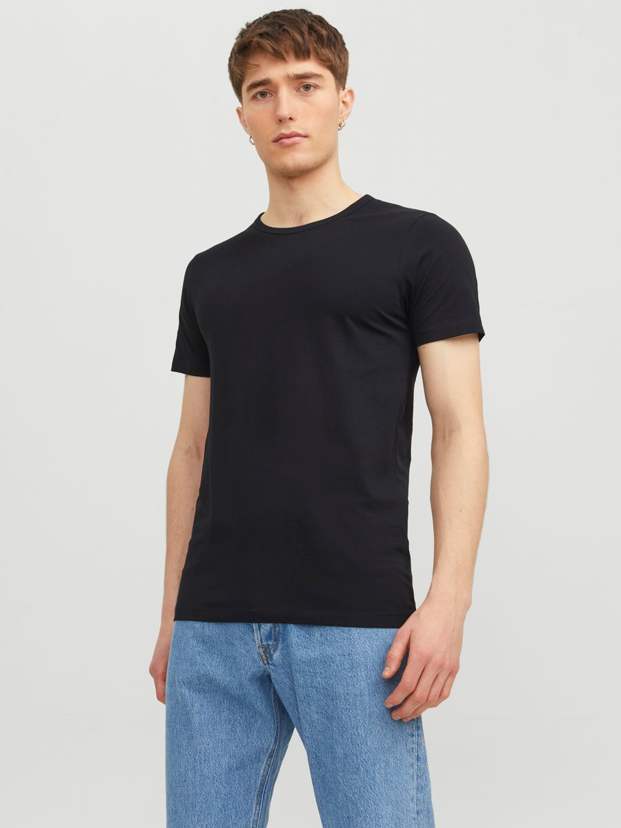 JJEBASIC O-NECK TEE S/S NOOS