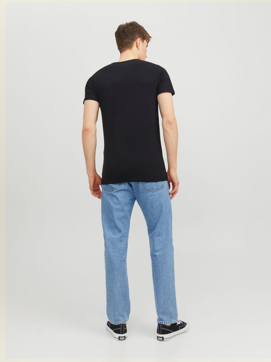 JJEBASIC O-NECK TEE S/S NOOS