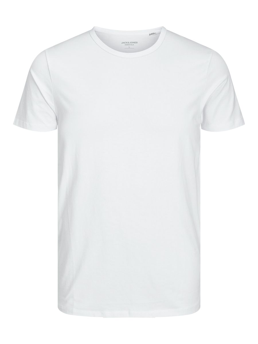 JJEBASIC O-NECK TEE S/S NOOS