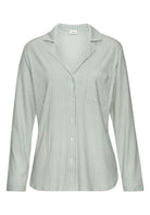 s.O summer stripes button longshirt