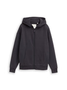 oversize printed hoddie jacket