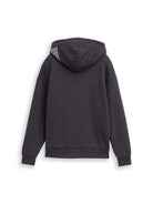 oversize printed hoddie jacket