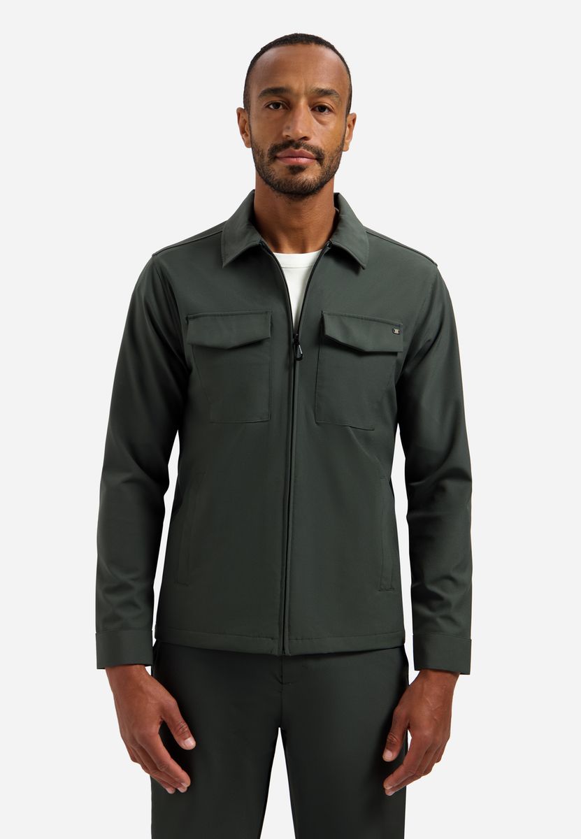Overshirt Full Zipper Stretch Sedoc