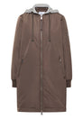 Langer Blouson