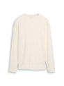 Langarmshirt mit Waffelstruktur