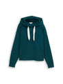 Hoodie Sweatshirt mit Herz-Detail