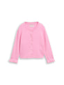 ajour knit jacket