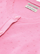 ajour knit jacket