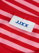 JXFALLON STR SL STRIPE RIB TOP JRS