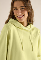 Hoodie mit Stickerei