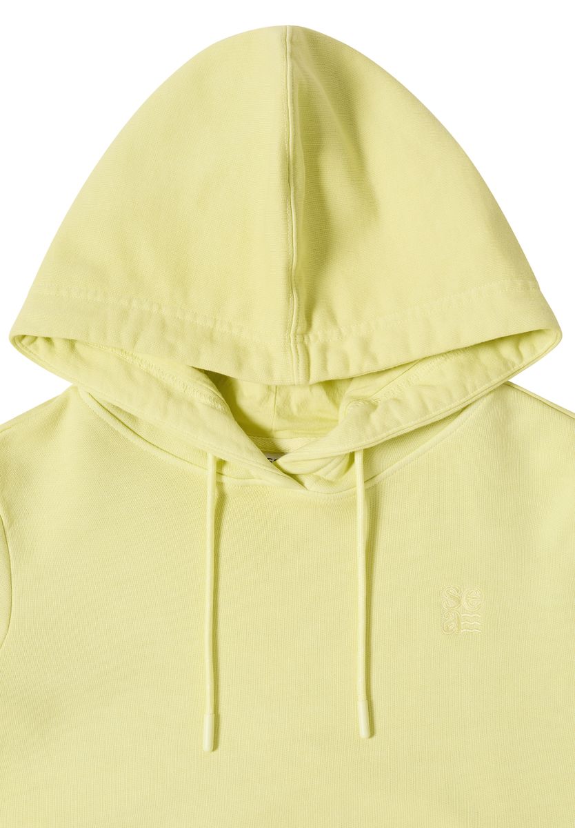 Hoodie mit Stickerei
