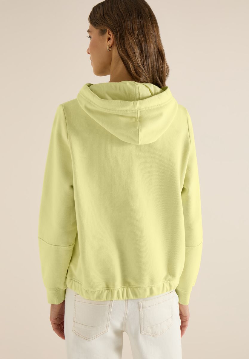 Hoodie mit Stickerei