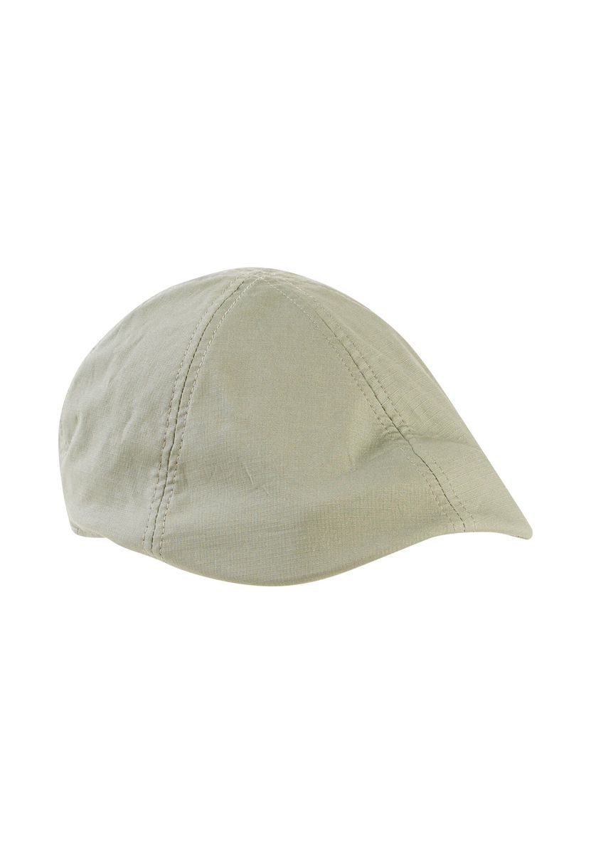 Flat Cap aus Baumwollmix