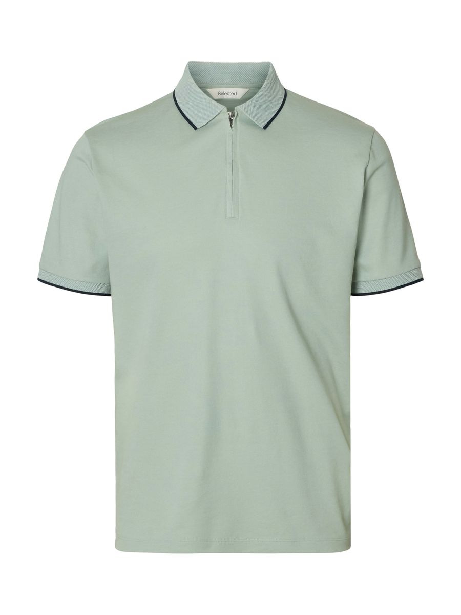 SLMFAVE SPORT ZIP SS POLO NOOS