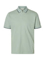 SLMFAVE SPORT ZIP SS POLO NOOS