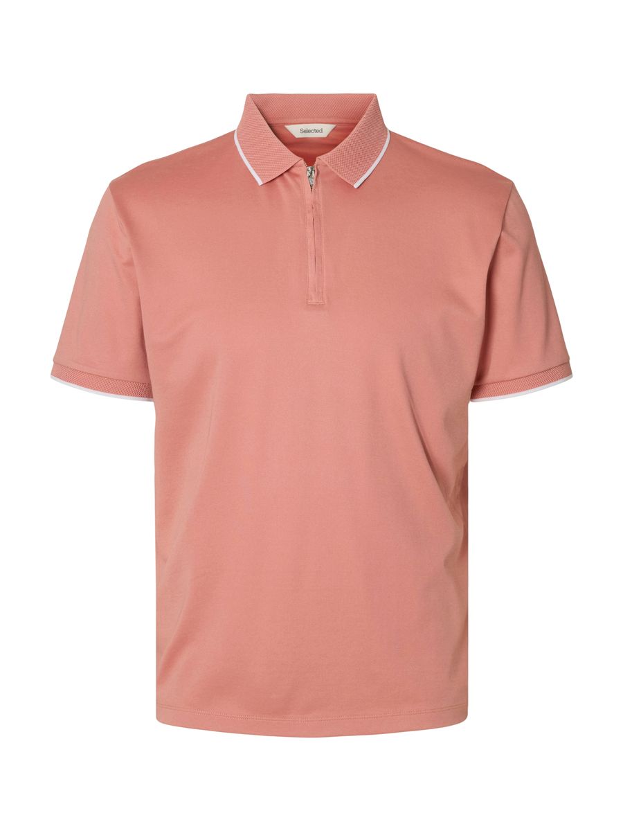 SLMFAVE SPORT ZIP SS POLO NOOS