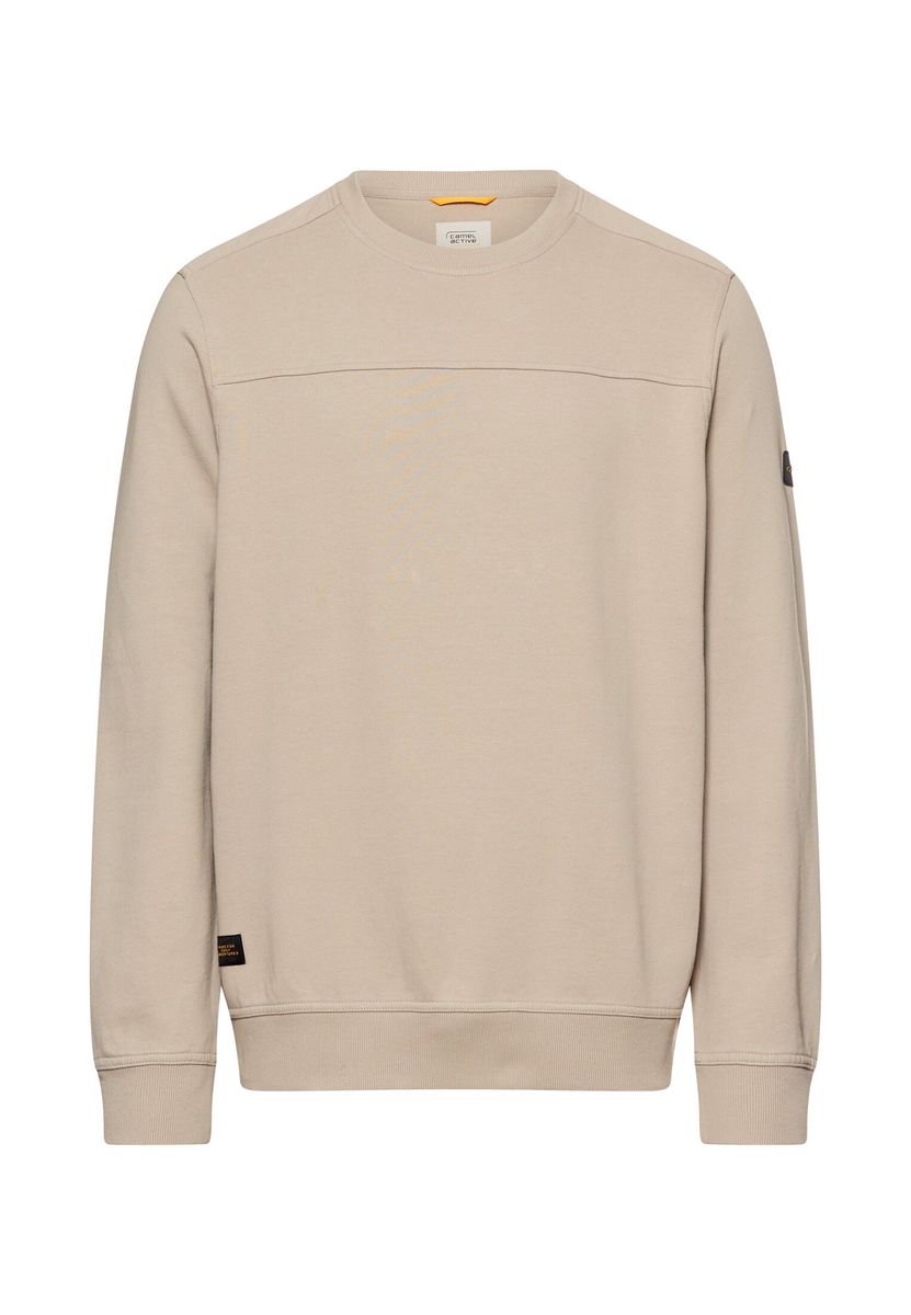 Pullover mit Backprint