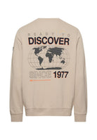 Pullover mit Backprint
