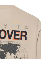 Pullover mit Backprint