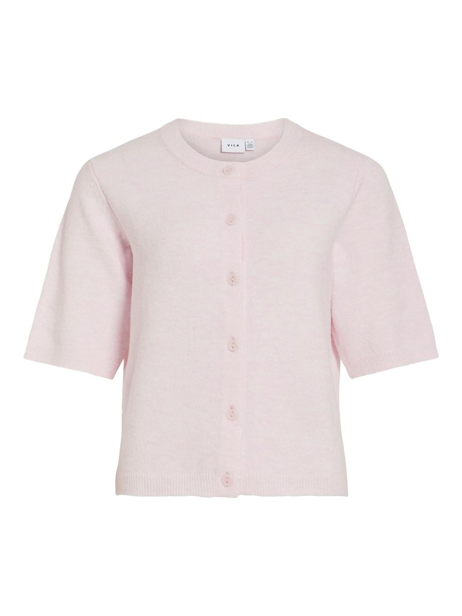 VILIGA 2/4 O-NECK KNIT CARDIGAN - N