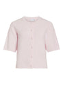VILIGA 2/4 O-NECK KNIT CARDIGAN - N