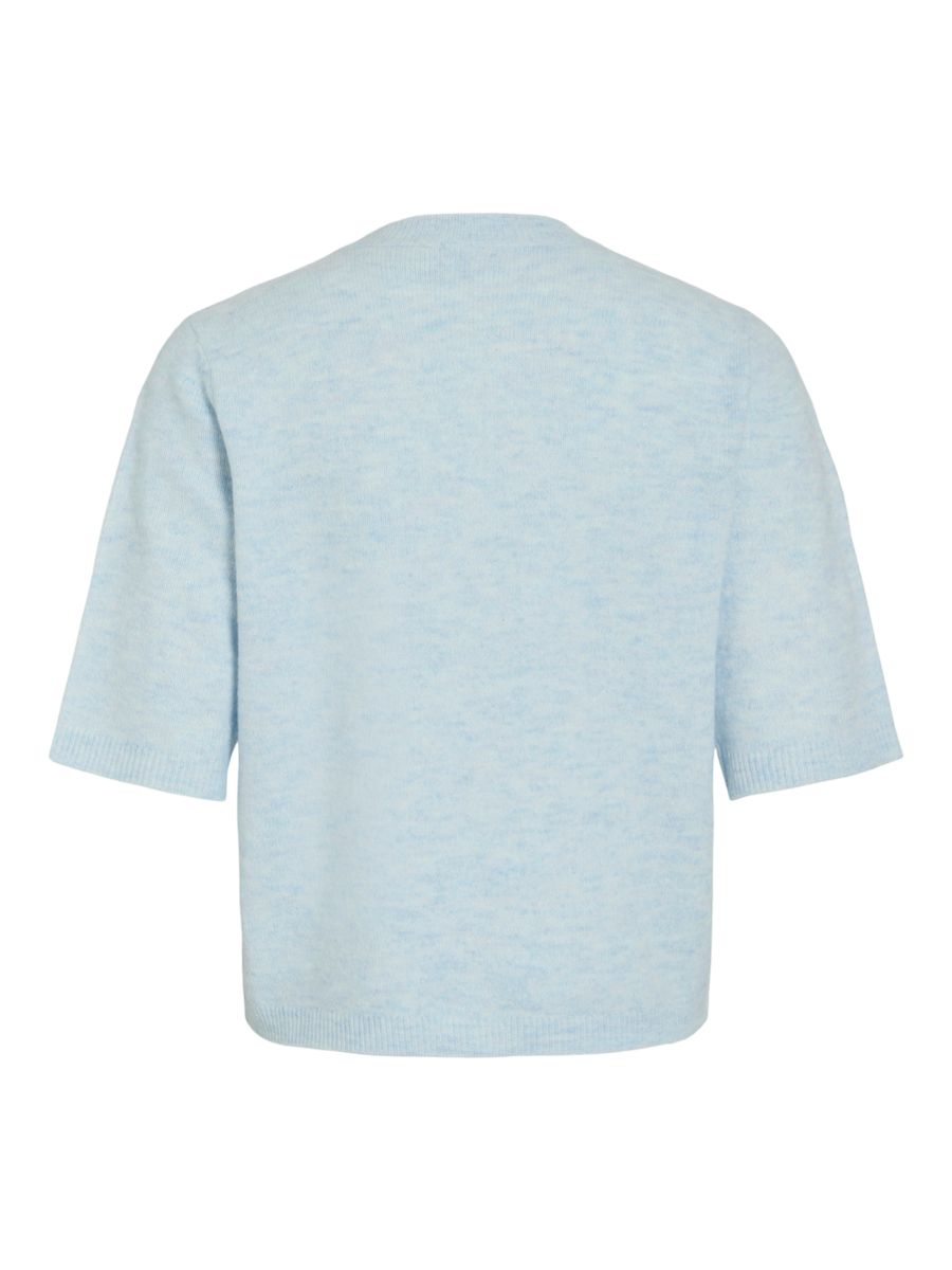 VILIGA 2/4 O-NECK KNIT CARDIGAN - N