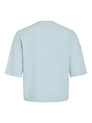 VILIGA 2/4 O-NECK KNIT CARDIGAN - N