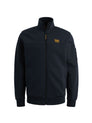 Zip jacket jacquard interlock fren