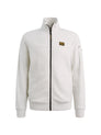 Zip jacket jacquard interlock fren
