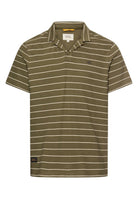 Poloshirt mit kontrastierenden Details