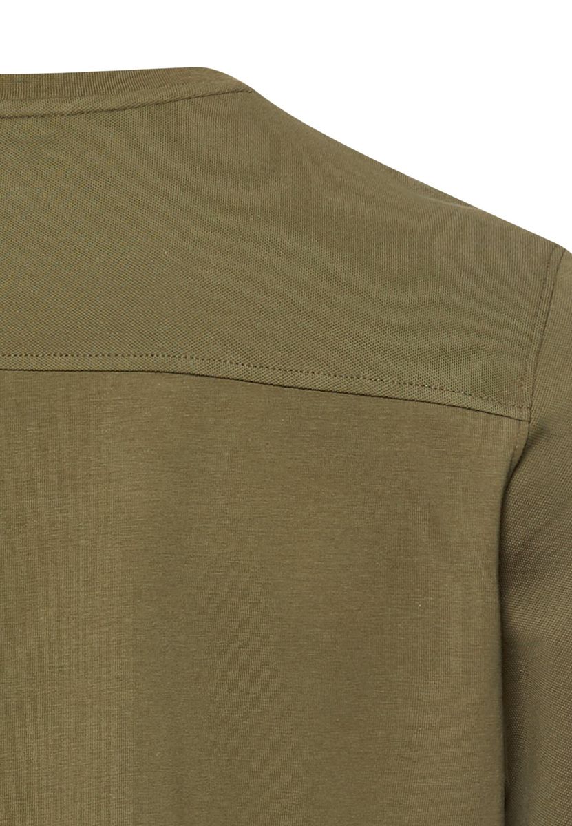 T-Shirt mit Brusttasche