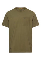 T-Shirt mit Brusttasche