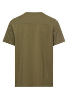 T-Shirt mit Brusttasche