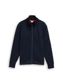 Sweatjacke mit Reißverschlusstaschen