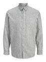 JJESUMMER LINEN BLEND SHIRT L/S SN
