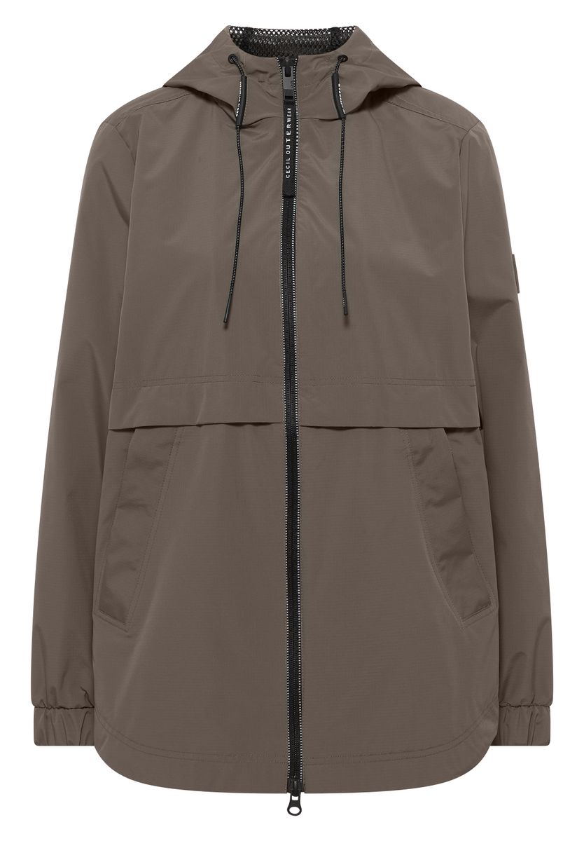 A-Shaped Windbreaker