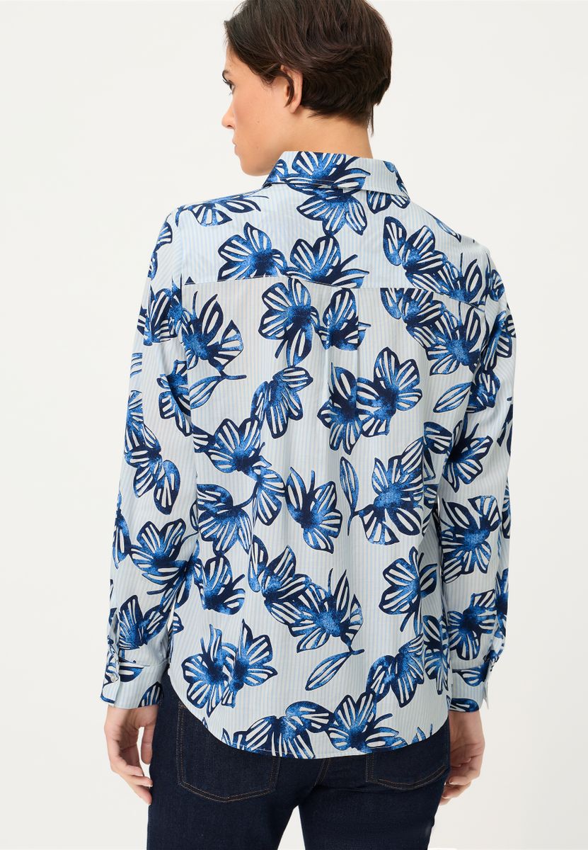 Blouse Woven Long Sleeves