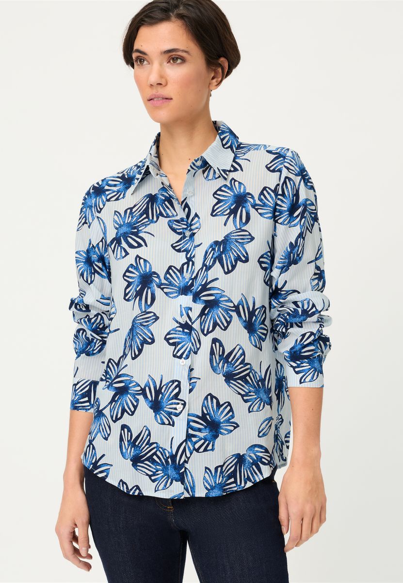 Blouse Woven Long Sleeves
