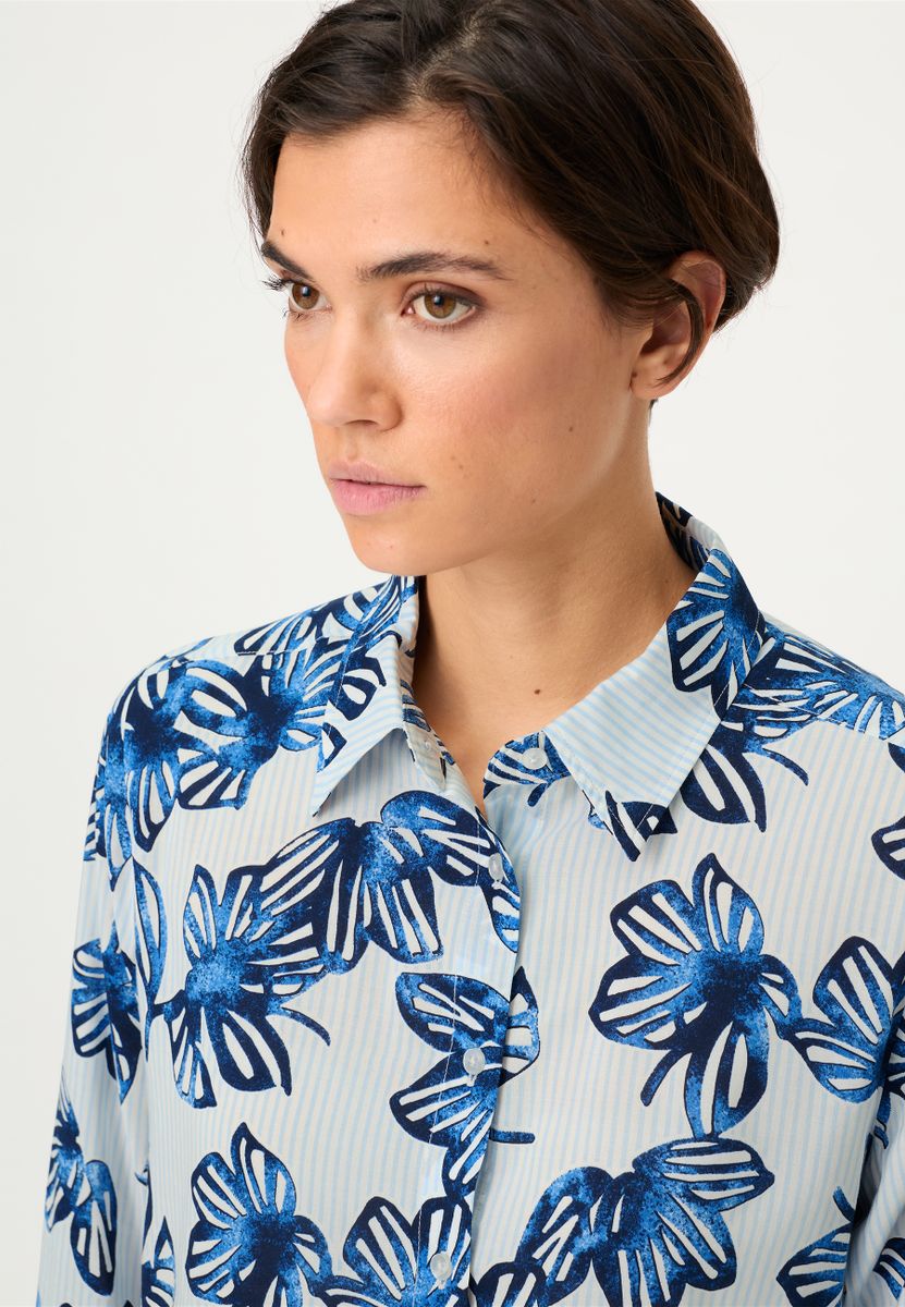 Blouse Woven Long Sleeves