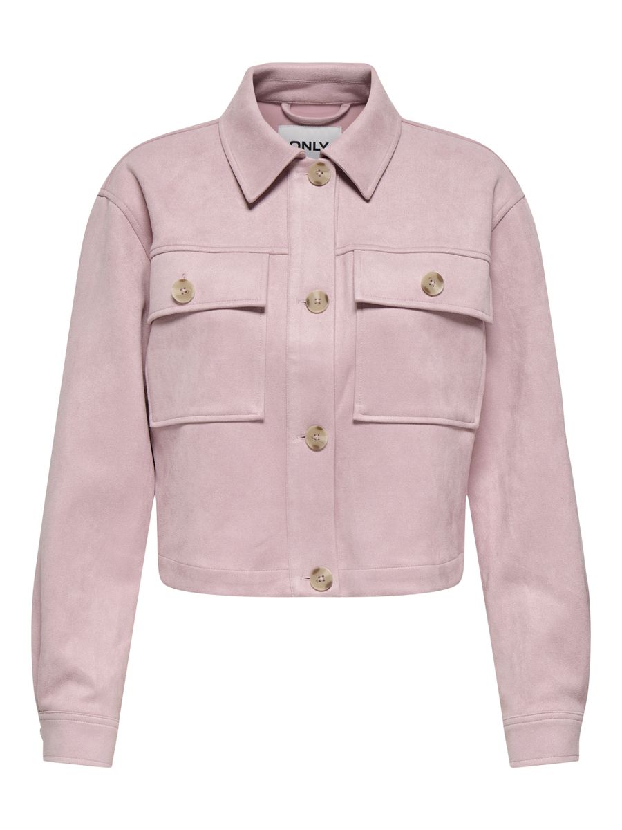 ONLBELICIA FAUX SUEDE JACKET OTW